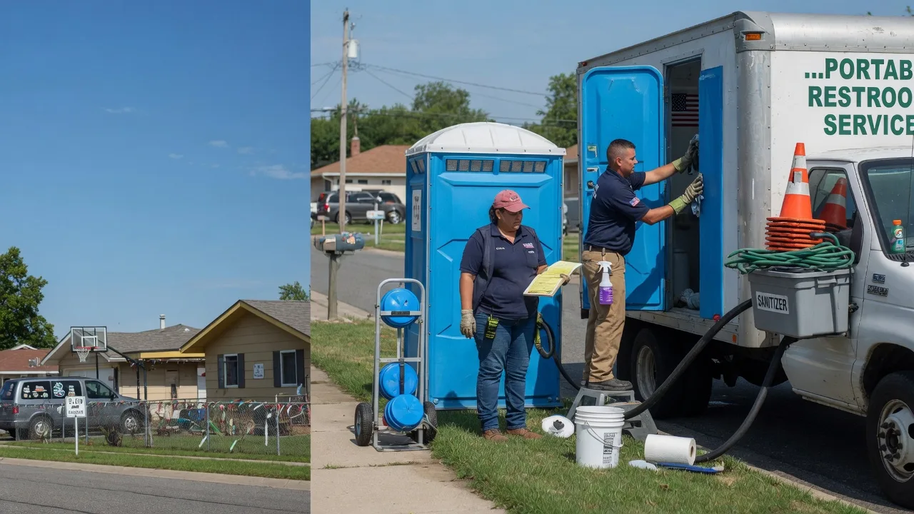 Portable Toilet Rental in Virgil, KS near me